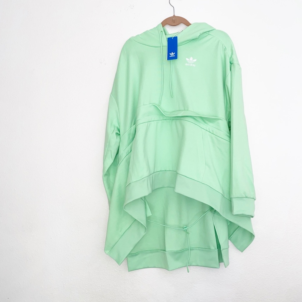 Adidas Originals J Koo Oversized Hoodie - Picture 10 of 11